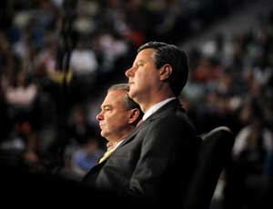 Kaine urges Liberty to reverse 'attack on the liberty of its students'